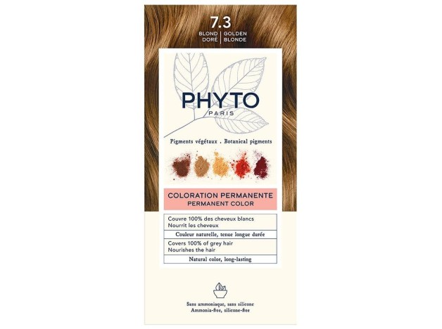 Phytocolor 7.3-Rubio Dorado 4 U