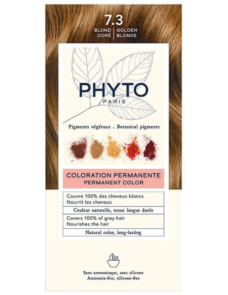 Phytocolor 7.3-Rubio Dorado 4 U