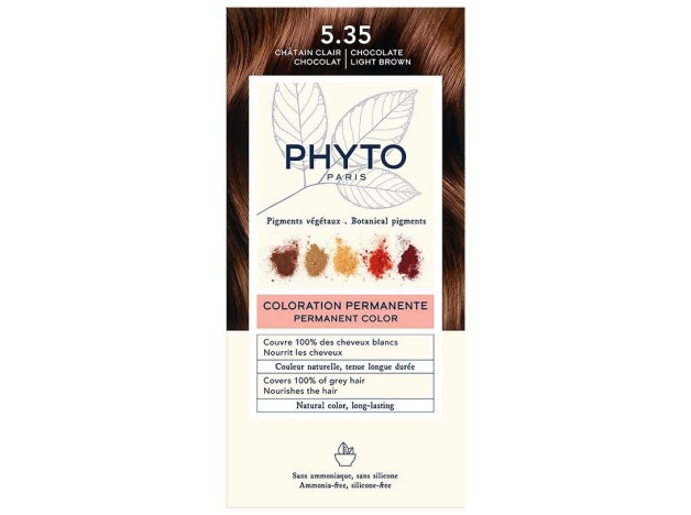 Phytocolor 5.35-Castaño Claro Chocolate 4 U