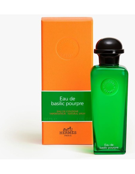 Eau De Basilique Pourpre Eau De Cologne Vaporizador 100 Ml