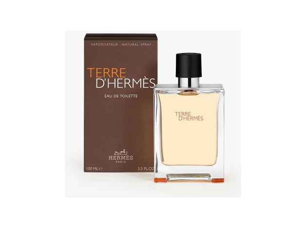 Terre D'Hermès Eau De Toilette Vaporizador 100 Ml