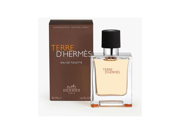 Terre D'Hermès Eau De Toilette Vaporizador 50 Ml