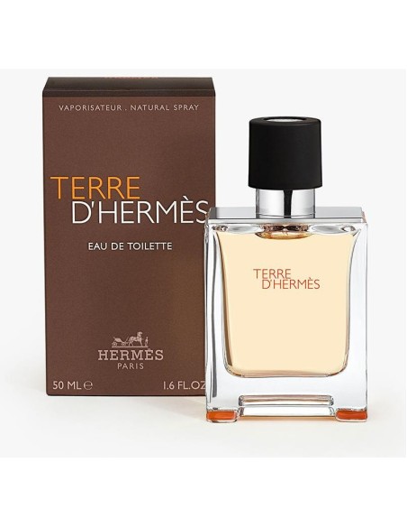Terre D'Hermès Eau De Toilette Vaporizador 50 Ml