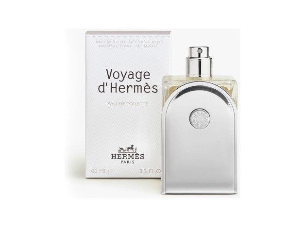 Voyage D'Hermès Eau De Toilette Vaporizador 100 Ml