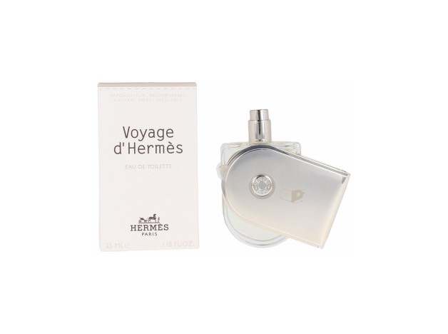 Voyage D'Hermès Eau De Toilette Vaporizador 35 Ml