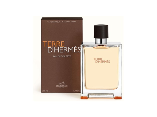 Terre D'Hermès Eau De Toilette Vaporizador 200 Ml