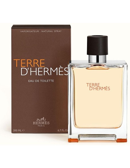 Terre D'Hermès Eau De Toilette Vaporizador 200 Ml