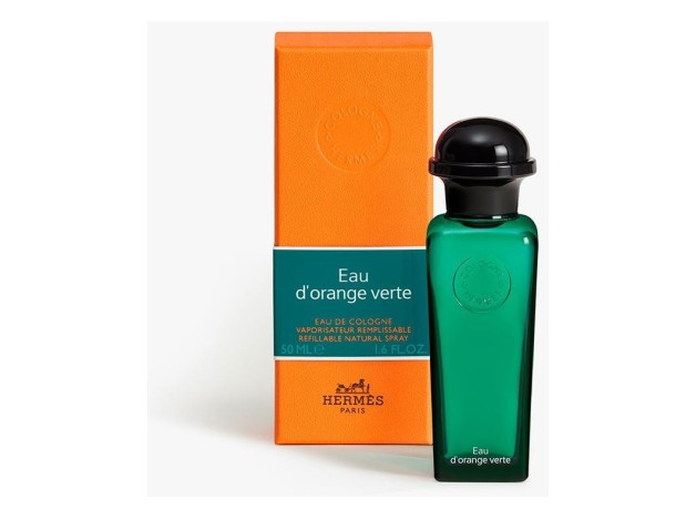 Eau D'Orange Verte Eau De Cologne Refillable...