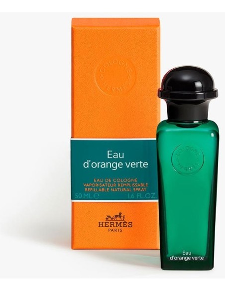 Eau D'Orange Verte Eau De Cologne Refillable Vaporizador 50 Ml