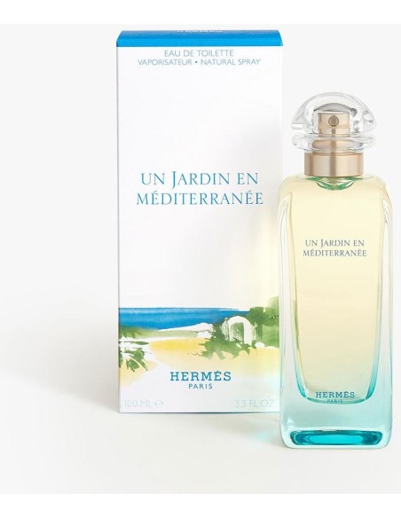 Hermes Paris Un Jardin En Mediterranee Eau De Toilette 100Ml Vap
