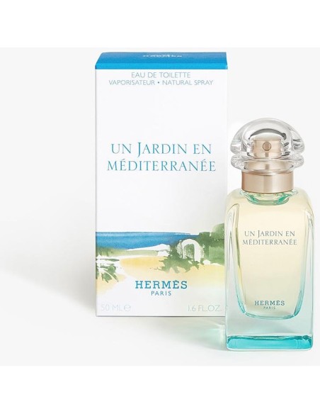 Hermes Paris Un Jardin En Mediterranee Eau De Toilette 50Ml Vapo