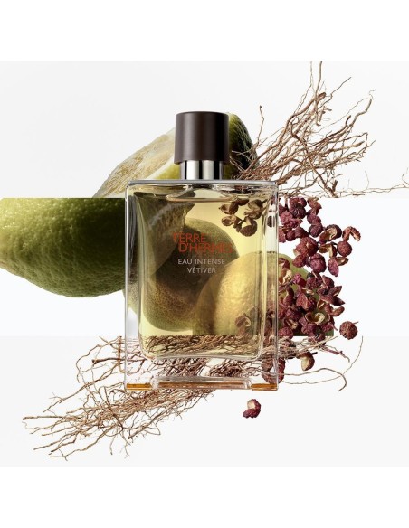 Terre D'Hermès Eau Intense Vétiver Eau De Parfum Vaporizador 50 Ml