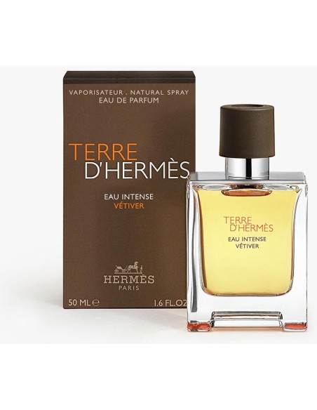 Terre D'Hermès Eau Intense Vétiver Eau De Parfum Vaporizador 50 Ml