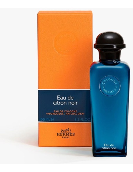 Hermes Paris Eau De Citron Noir Eau De Cologne 100Ml Vaporizador