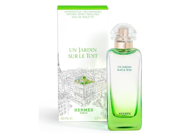 Hermes Paris Un Jardin Sur Le Toit Eau De...