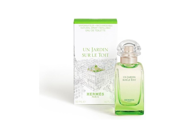 Hermes Paris Un Jardin Sur Le Toit Eau De...