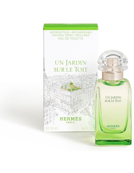 Hermes Paris Un Jardin Sur Le Toit Eau De Toilette 50Ml Vaporiza