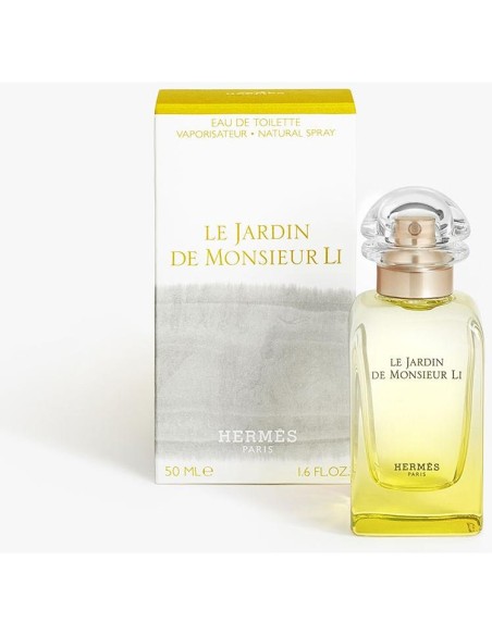 Hermes Paris Le Jardin De Monsieur Li Eau De Toilette 50Ml Vapor