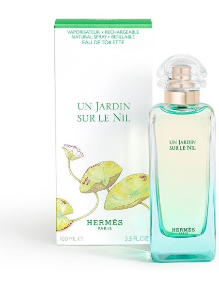 Hermes Paris Un Jardin Sur Le Nil Eau De Toilette 100Ml Vaporiza