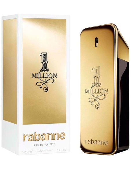 Paco Rabanne 1 Million Eau De Toilette Vaporizador 100Ml