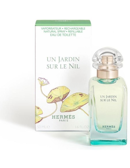 Hermes Paris Un Jardin Sur Le Nil Eau De Toilette 50Ml Vaporizad