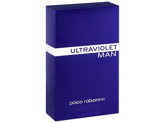 Ultraviolet Man Eau De Toilette Vaporizador 100 Ml