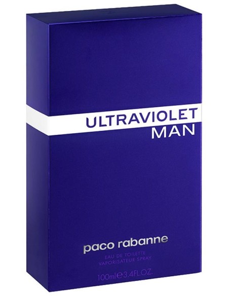Ultraviolet Man Eau De Toilette Vaporizador 100 Ml