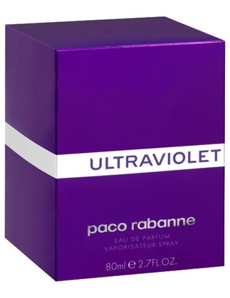 Paco Rabanne Ultraviolet Eau De Parfum 80Ml Vaporizador