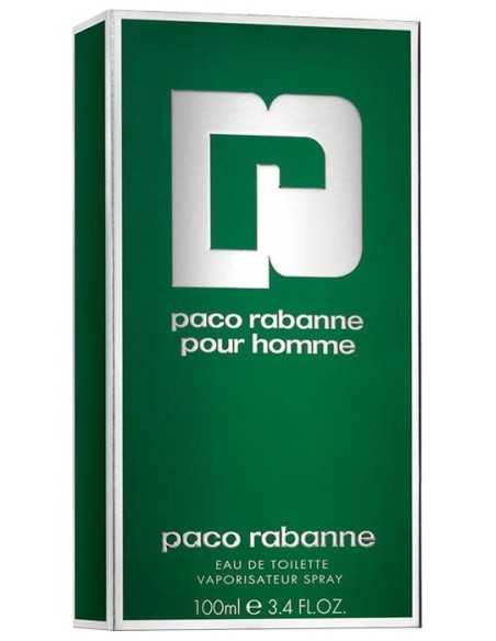 Paco Rabanne Pour Homme Eau De Toilette Vaporizador 100 Ml