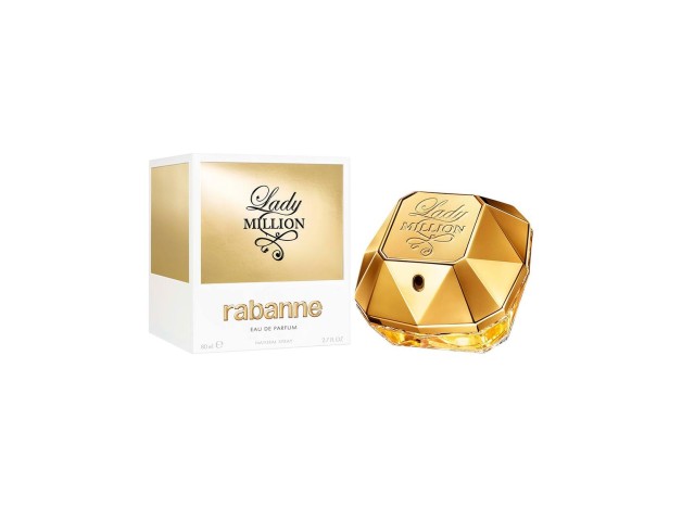Paco Rabanne Lady Million Eau De Parfum Spray 80Ml
