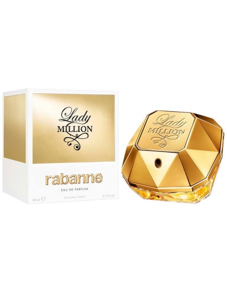 Paco Rabanne Lady Million Eau De Parfum Spray 80Ml