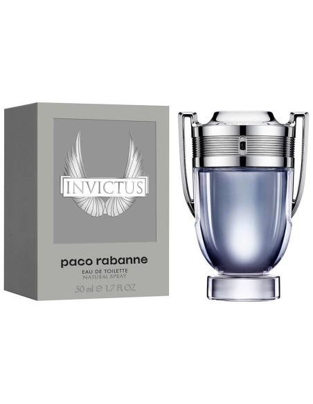Paco Rabbane Invictus Eau De Toilette Spray 50Ml