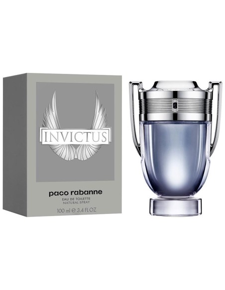 Paco Rabanne Invictus Eau De Toilette Spray 100 Ml