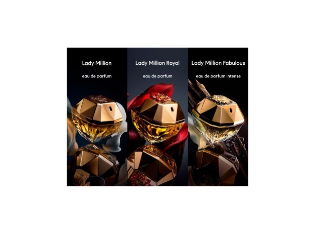 Paco Rabanne Lady Million Eau De Parfum Spray 80Ml