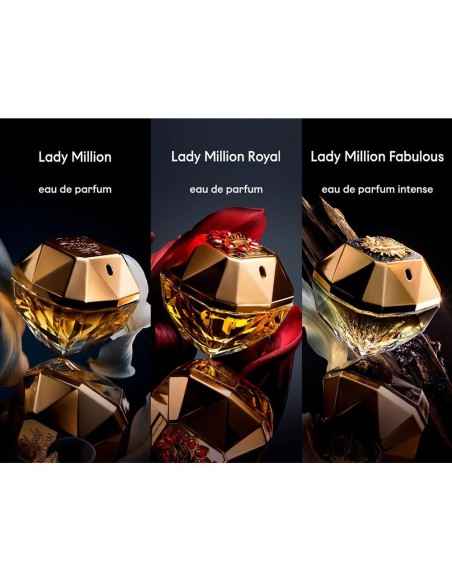 Paco Rabanne Lady Million Eau De Parfum Spray 80Ml