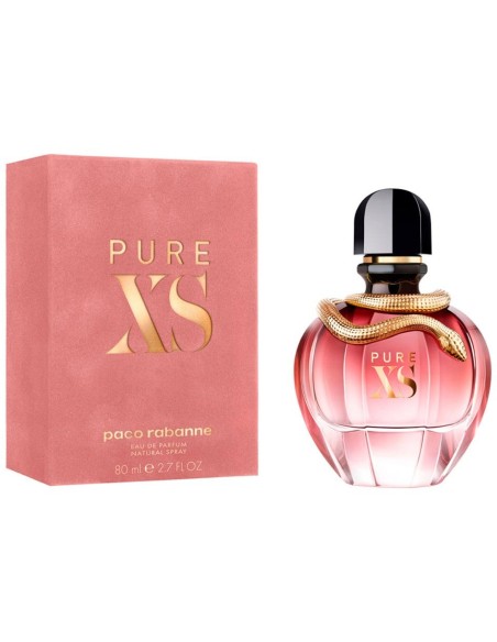 Pure Xs For Her Eau De Parfum Vaporizador 80 Ml