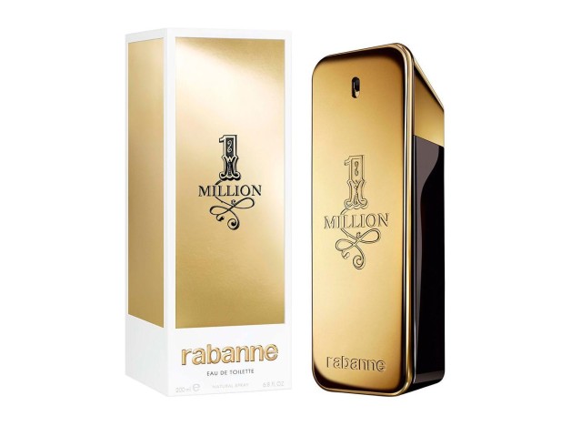 Paco Rabanne 1 Million Eau De Toilette 200Ml...