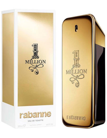 Paco Rabanne 1 Million Eau De Toilette 200Ml Vaporizador