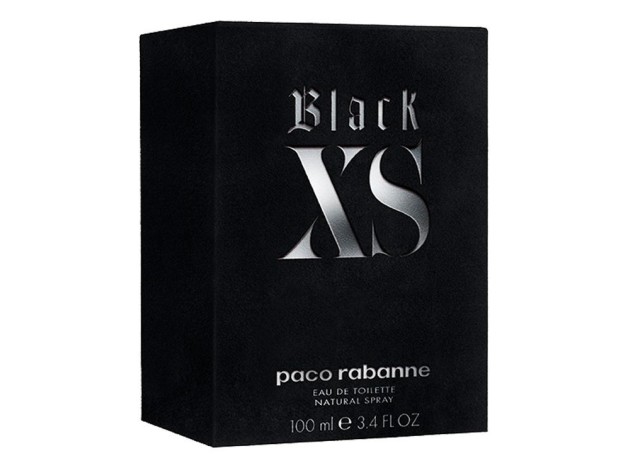 Paco Rabanne Black Xs Eau De Toilette Men 100Ml...