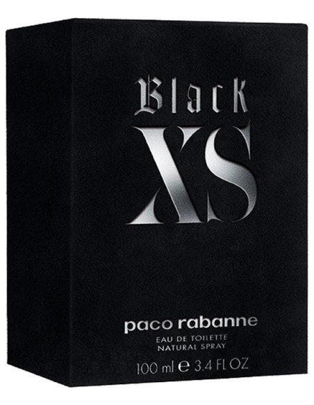Paco Rabanne Black Xs Eau De Toilette Men 100Ml Vaporizador