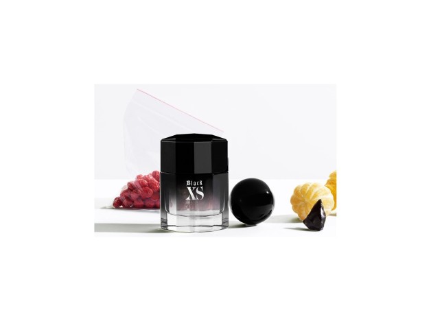 Paco Rabanne Black Xs Eau De Toilette Men 100Ml...
