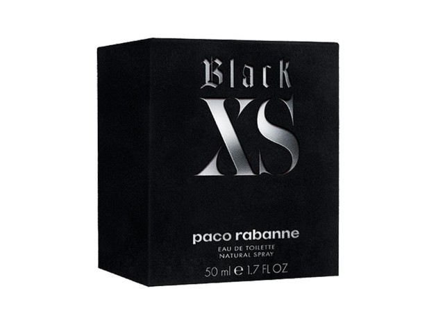 Black Xs Eau De Toilette Vaporizador 50 Ml