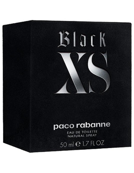 Black Xs Eau De Toilette Vaporizador 50 Ml