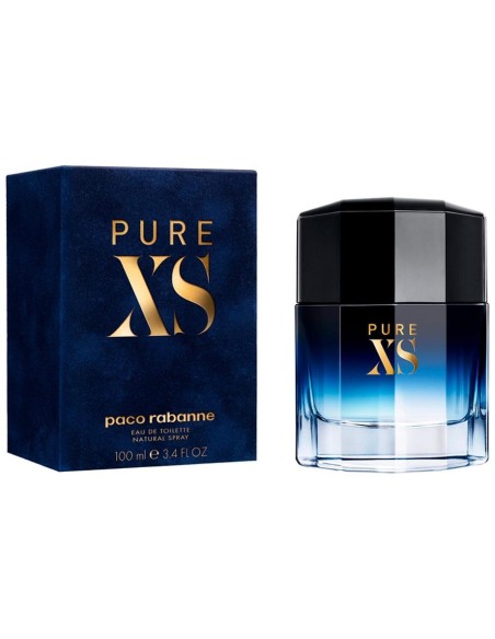 Pure Xs Eau De Toilette Vaporizador 100 Ml