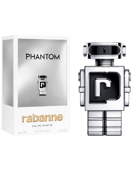 Phantom Eau De Toilette Vaporizador 50 Ml
