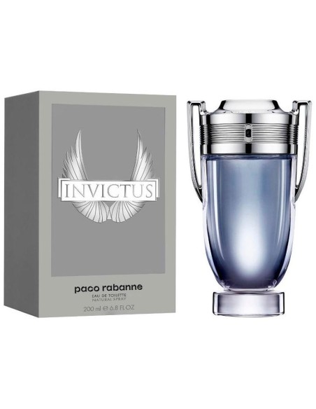 Invictus Eau De Toilette Vaporizador 200 Ml