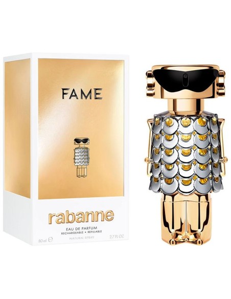 Fame Eau De Parfum Vaporizador Recarga 80 Ml