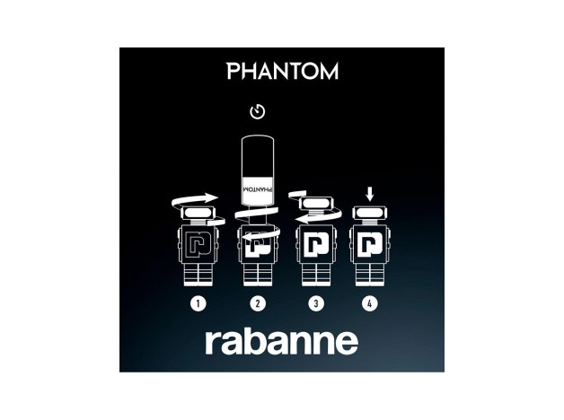 Paco Rabanne Phantom Eau De Toilette 200Ml