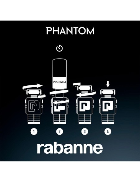 Paco Rabanne Phantom Eau De Toilette 200Ml