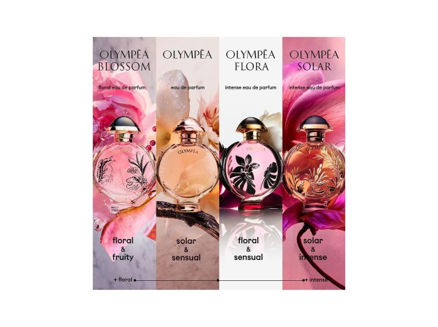 Olympéa Solar Eau De Parfum Vaporizador 30 Ml